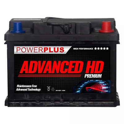 027  Car / Van Battery > Sealed Heavy Duty > 63Ah > 590CCA  > 4 Year Guarantee • £64.95